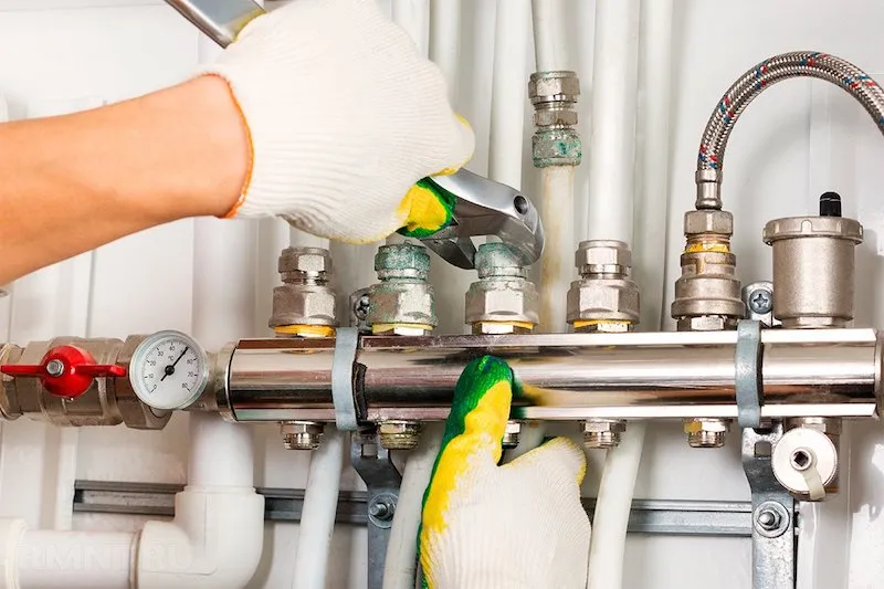 Сервисное обслуживание котлов и систем отопления